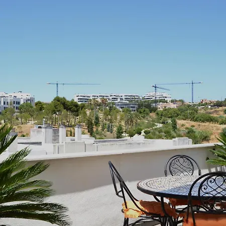 Rsh14a - Terrace With Hot Tub And Fantastic Views Estepona